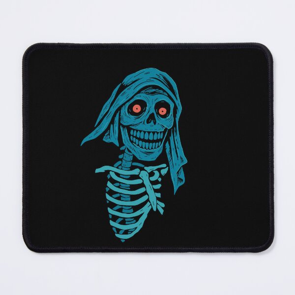 Item preview, Haunting Grin: Gothic Skeleton  designed and sold by Kloovy.