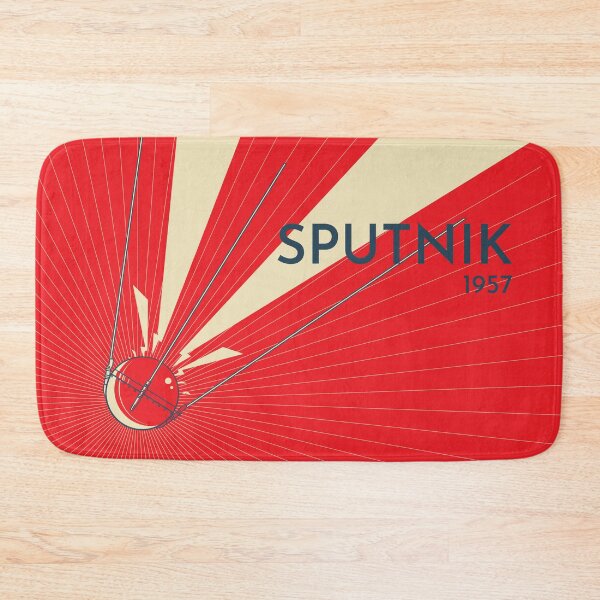 Item preview, Sputnik 1957. Comic retro poster (Pop) designed and sold by BGALAXY.