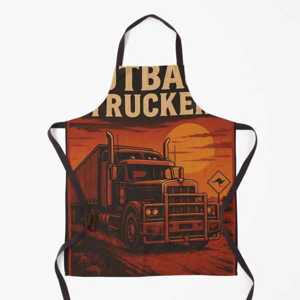 Item preview, Outback Trucker designed and sold by Bernd Friese.