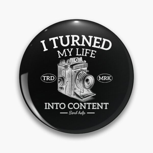Item preview, I turned my life into content designed and sold by Peerless-Prime.