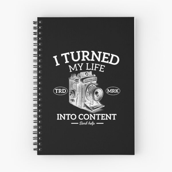 Item preview, I turned my life into content designed and sold by Peerless-Prime.