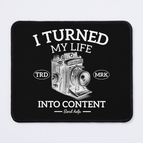 Item preview, I turned my life into content designed and sold by Peerless-Prime.