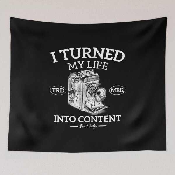 Item preview, I turned my life into content designed and sold by Peerless-Prime.