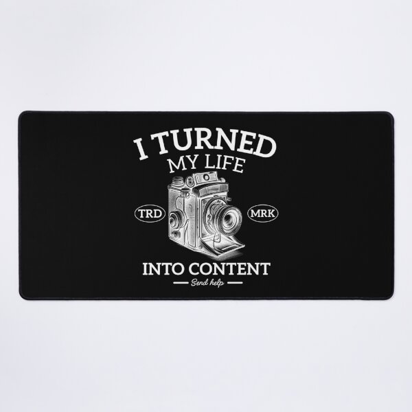 Item preview, I turned my life into content designed and sold by Peerless-Prime.