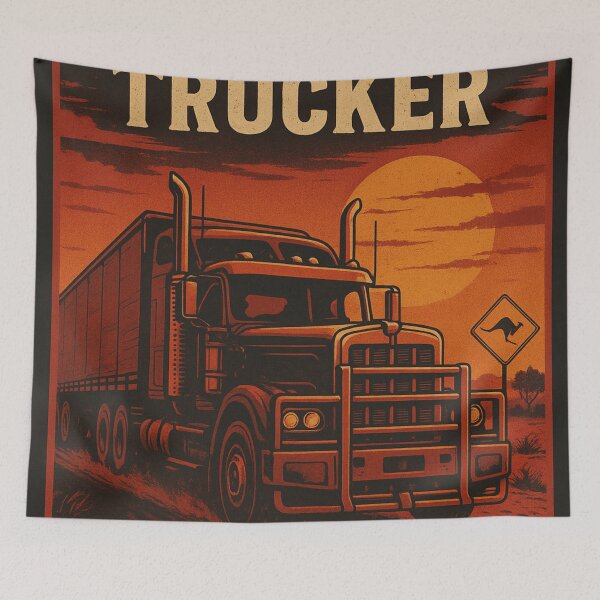 Item preview, Outback Trucker designed and sold by Bernd Friese.