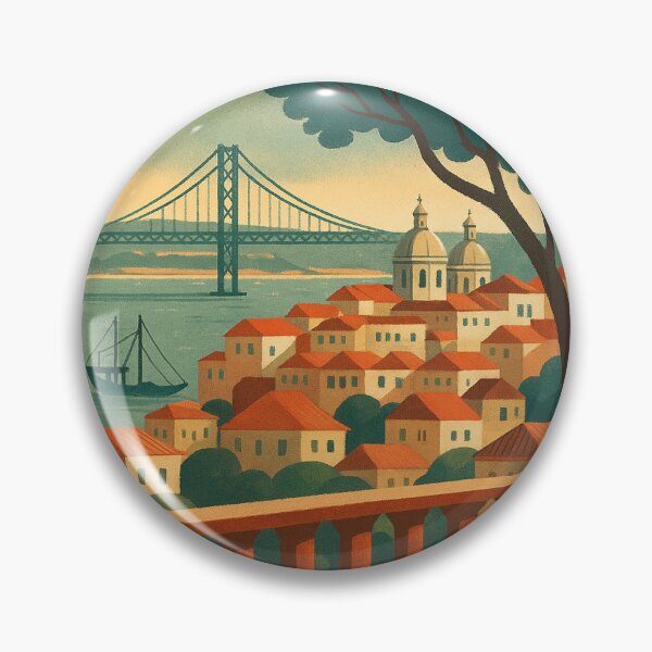 Item preview, Lisbon Portugal Ponte 25 de Abril designed and sold by M4nulas.