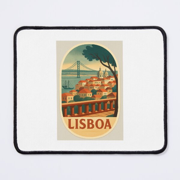 Item preview, Lisbon Portugal Ponte 25 de Abril designed and sold by M4nulas.