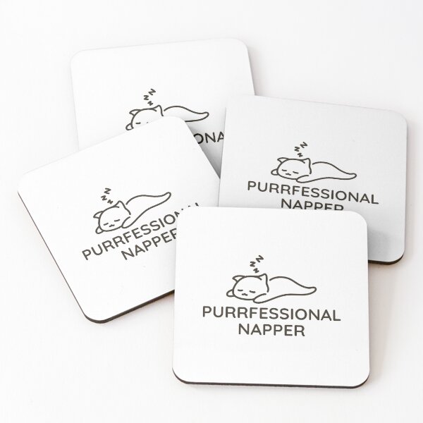 Item preview, Purrfesional Napper designed and sold by aspanguji.