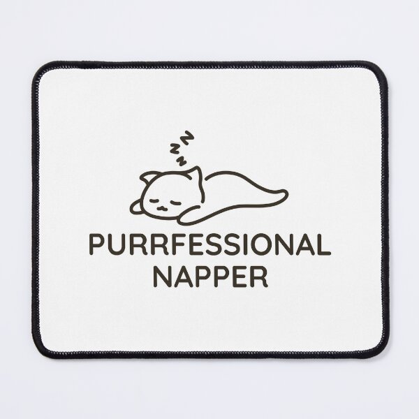 Item preview, Purrfesional Napper designed and sold by aspanguji.