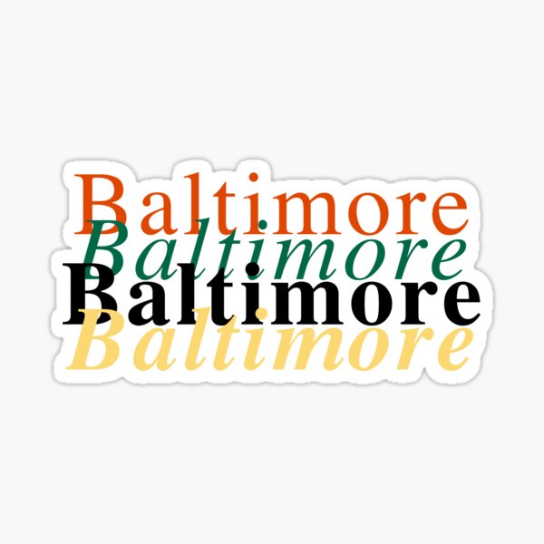 Item preview, Baltimore Baseball City designed and sold by OlympicDoubtful.