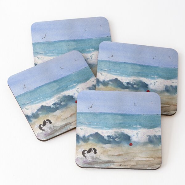 Item preview, On the beach  designed and sold by PaintyCreator.