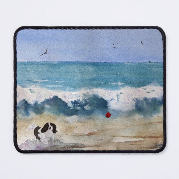 Item preview, On the beach designed and sold by PaintyCreator.