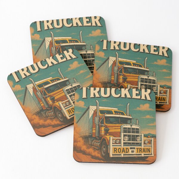Item preview, Outback Roadtrain designed and sold by Bernd Friese.