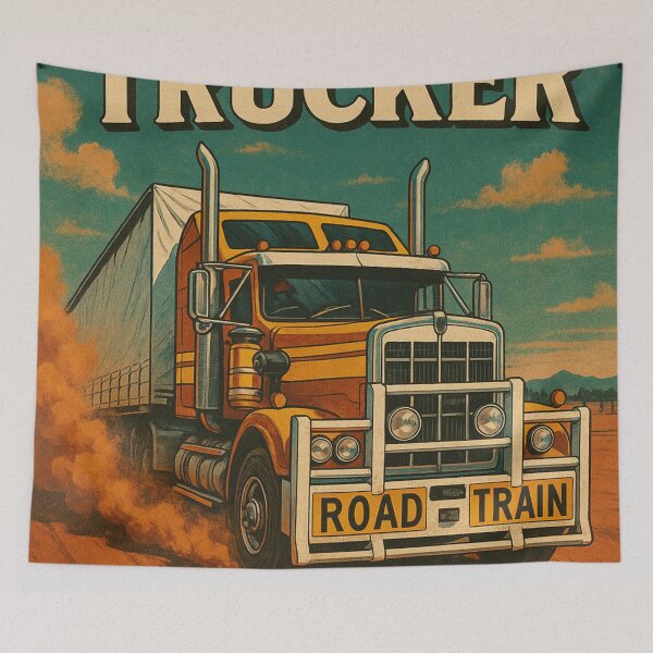 Item preview, Outback Roadtrain designed and sold by Bernd Friese.