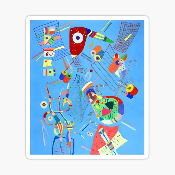 Item preview, Wassily Kandinsky - Serenity designed and sold by Jon-Baran.