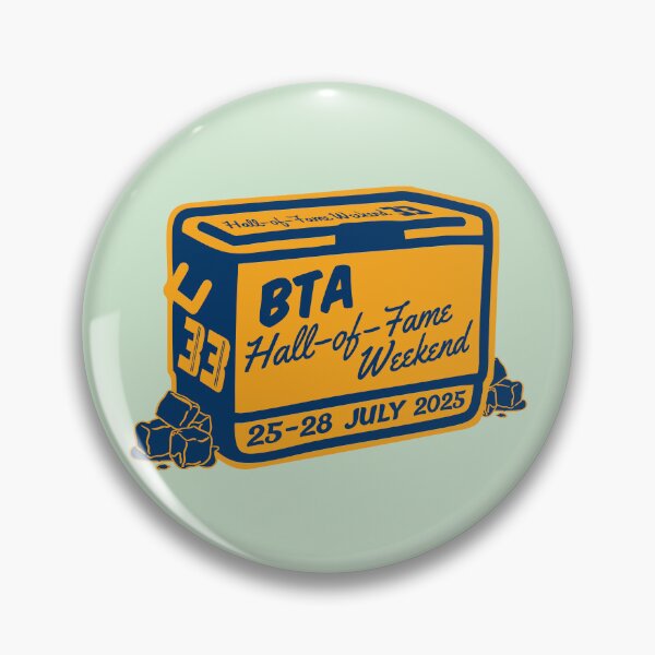 Item preview, Betty's Twisted Acres Hall-of-Fame Weekend 33 2025 designed and sold by MartinRivas.