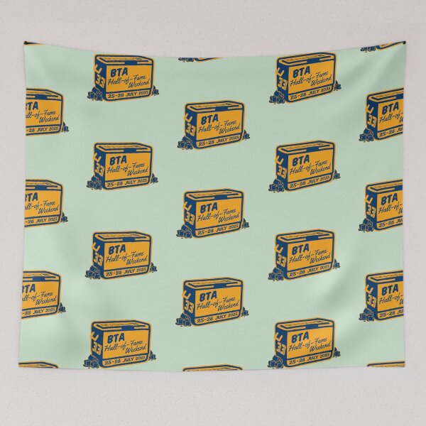 Item preview, Betty's Twisted Acres Hall-of-Fame Weekend 33 2025 designed and sold by MartinRivas.