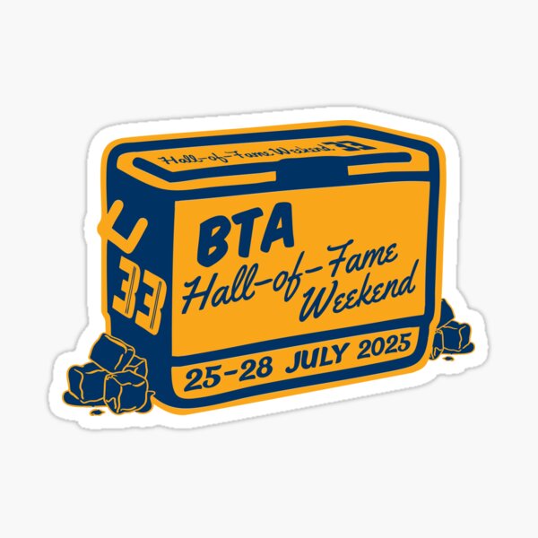 Item preview, Betty's Twisted Acres Hall-of-Fame Weekend 33 2025 designed and sold by MartinRivas.