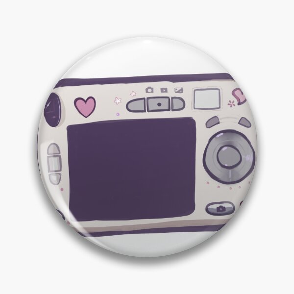 Artikelvorschau, Y2K Digitalkamera Aufkleber Laptop Journal entworfen und verkauft von giftyoucanstick.
