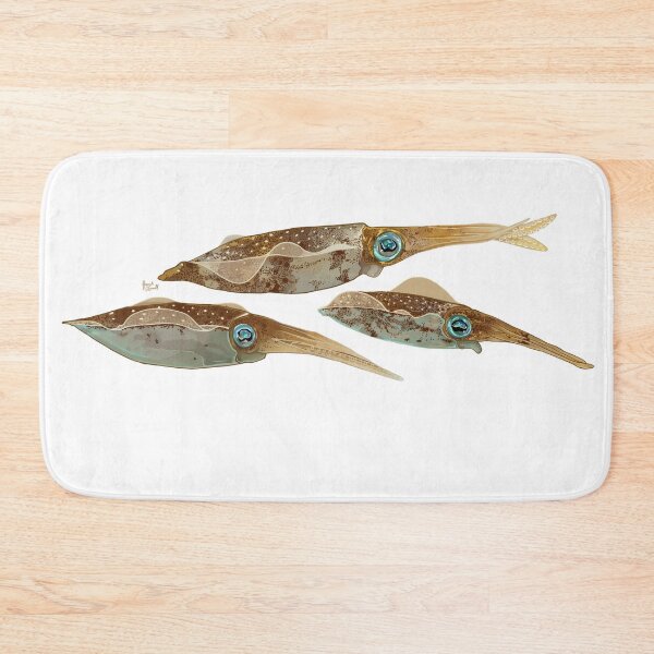 Item preview, Caribbean Reef Squids designed and sold by Scrub and Sea.