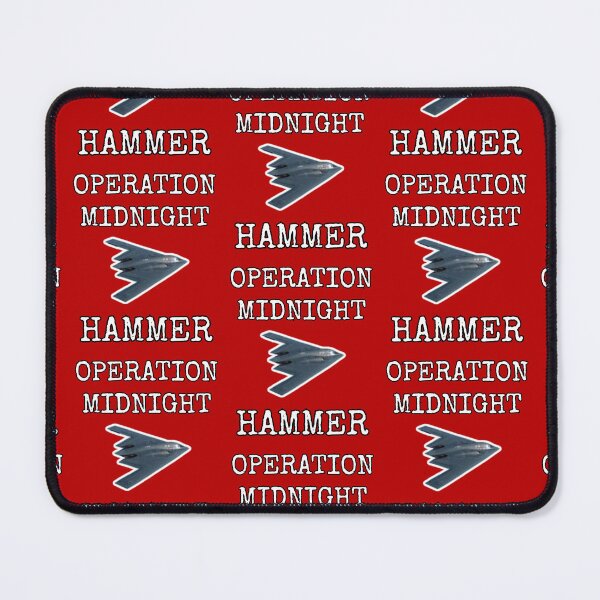 Item preview, Operation Midnight Hammer designed and sold by WoodburyLake.
