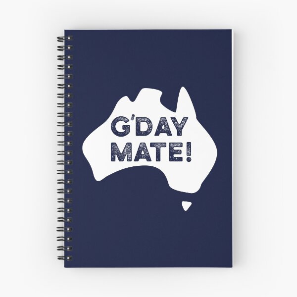 Item preview, G'day Mate! designed and sold by teesaurus.