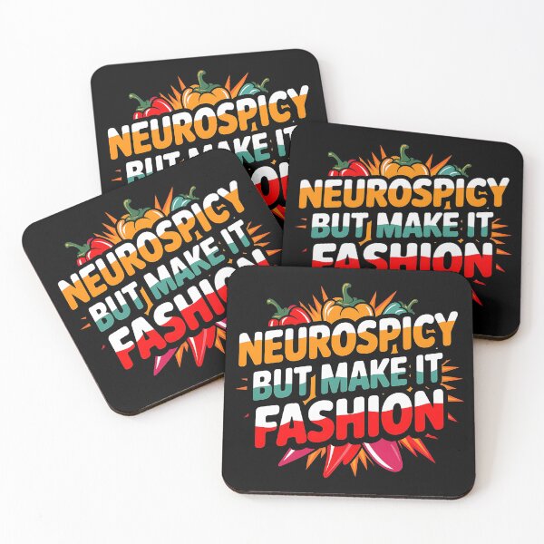Item preview, Neurospicy But Make It Fashion, Bold ADHD Design designed and sold by Bliss Find And Design.