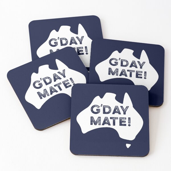Item preview, G'day Mate! designed and sold by teesaurus.