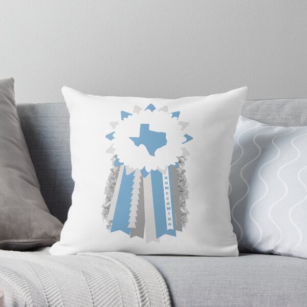 Item preview, Texas homecoming mum, light blue edition designed and sold by Mumentous.