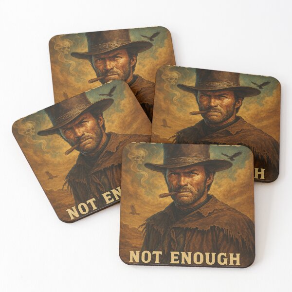 Item preview, Too many idiots, too few bullets – Western Edition designed and sold by Bernd Friese.