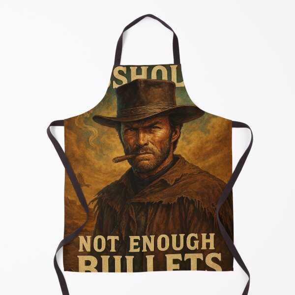 Item preview, Too many idiots, too few bullets – Western Edition designed and sold by Bernd Friese.