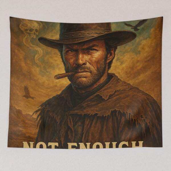 Item preview, Too many idiots, too few bullets – Western Edition designed and sold by Bernd Friese.