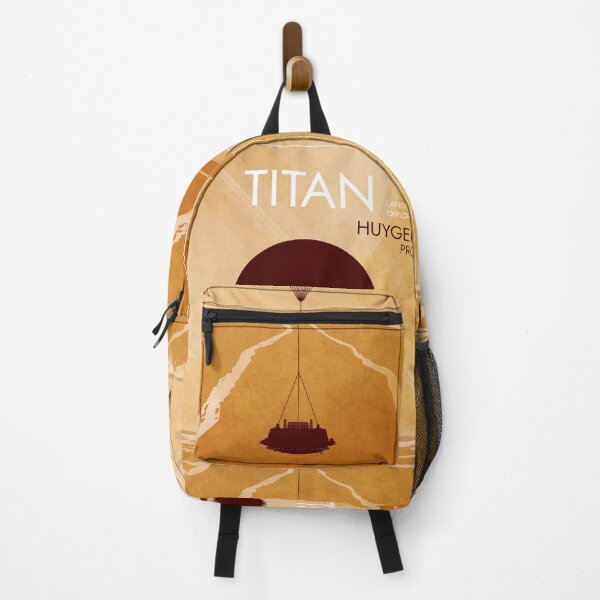Item preview, Titan. Lander Exploration. Huygens Probe. Casssini Mission (Pop) designed and sold by BGALAXY.