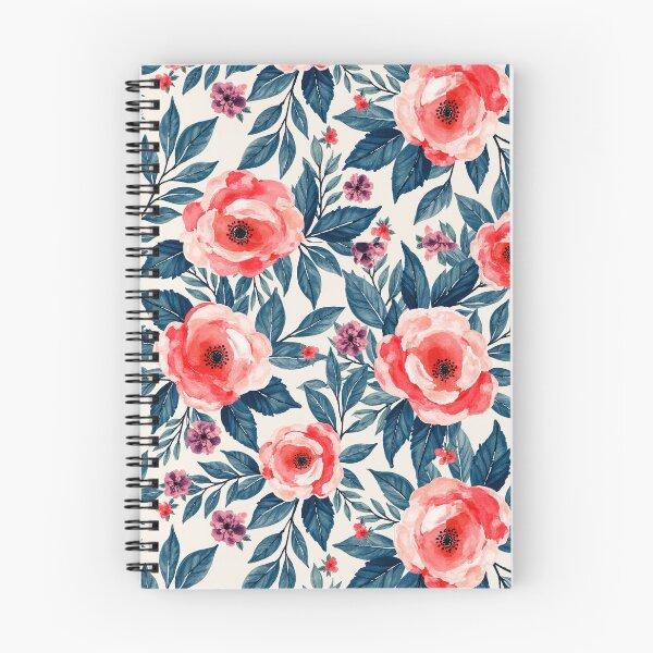 Item preview, Vintage Watercolor Peony & Violet Floral Pattern designed and sold by Wordsmith-Wear.