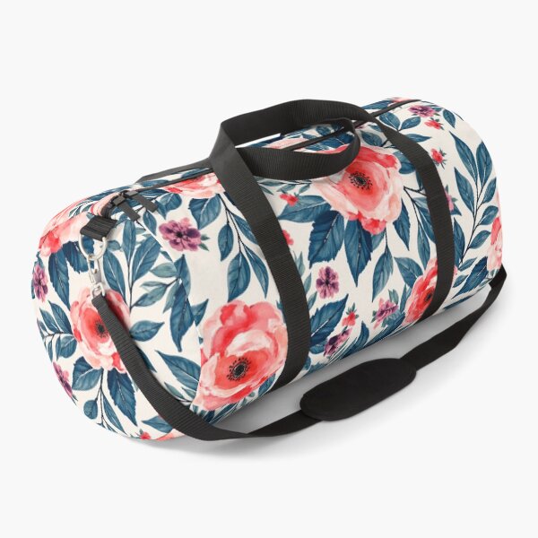 Item preview, Vintage Watercolor Peony & Violet Floral Pattern designed and sold by Wordsmith-Wear.