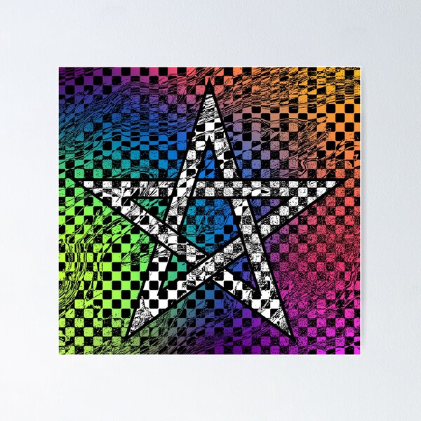 Item preview, Pentagram designed and sold by BrightMinds1.