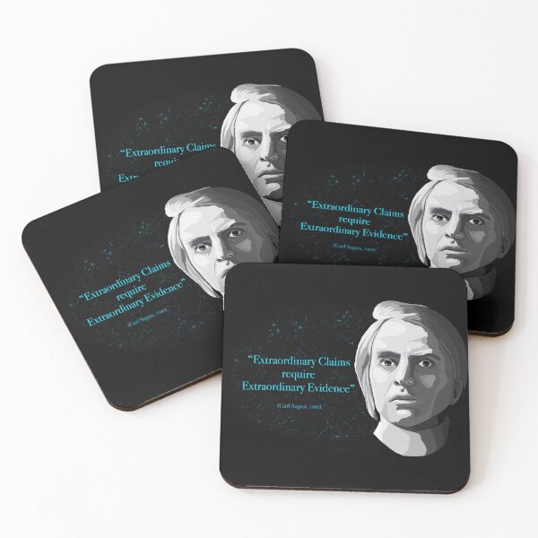 Item preview, Carl Sagan: Extraordinary Evidence designed and sold by LTWArt.