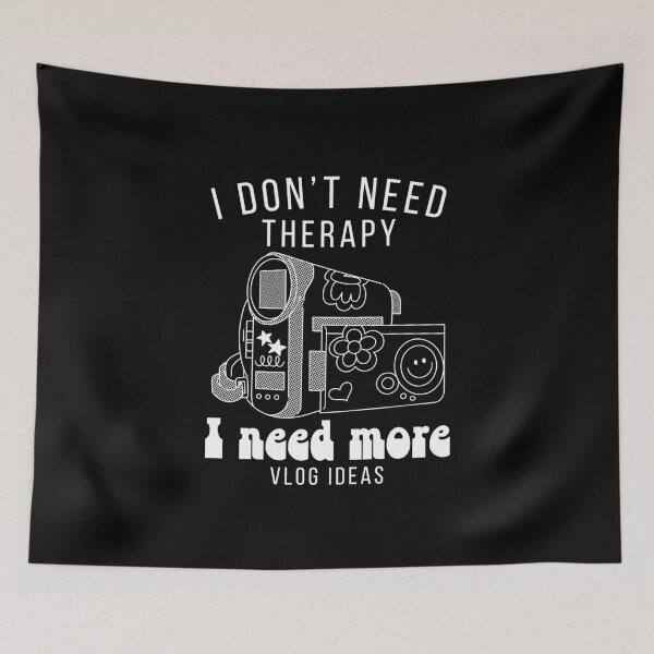 Item preview, I need more vlog ideas designed and sold by Peerless-Prime.