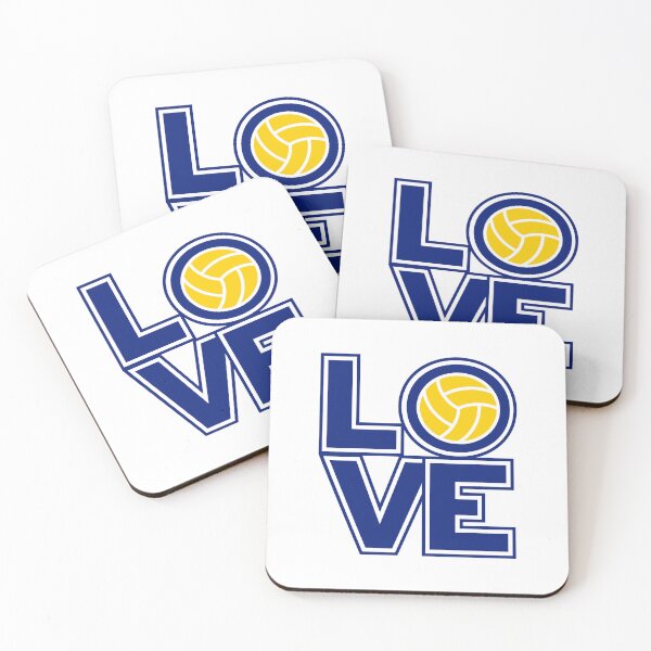 Item preview, Love Volleyball designed and sold by Knowledge Kraft.