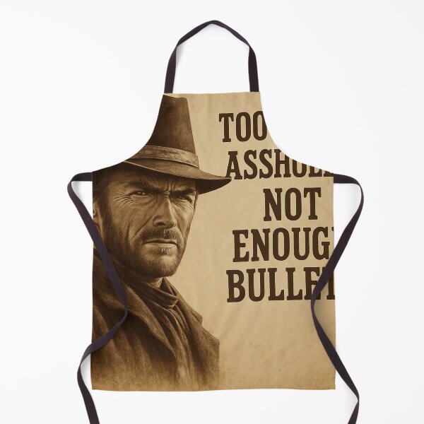 Item preview, Too many assholes, too few bullets designed and sold by Bernd Friese.