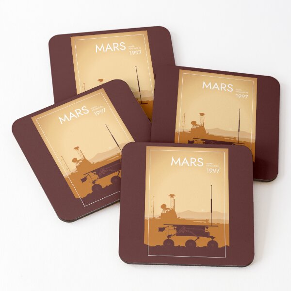 Item preview, Mars. Lander Exploration. 1981. Pop designed and sold by BGALAXY.