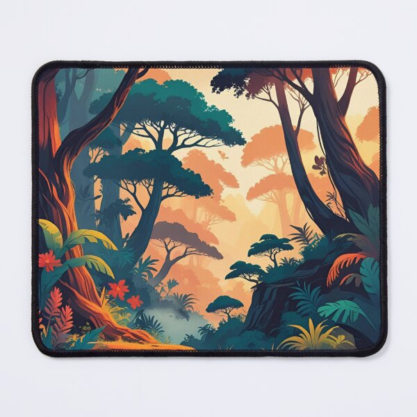 Item preview, Calming Jungle designed and sold by FoxdogArt.