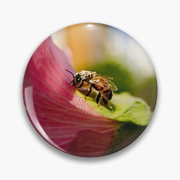 Item preview, Bee on flower designed and sold by Bionic Images.