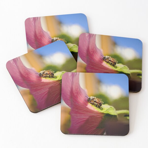Item preview, Bee on flower designed and sold by Bionic Images.