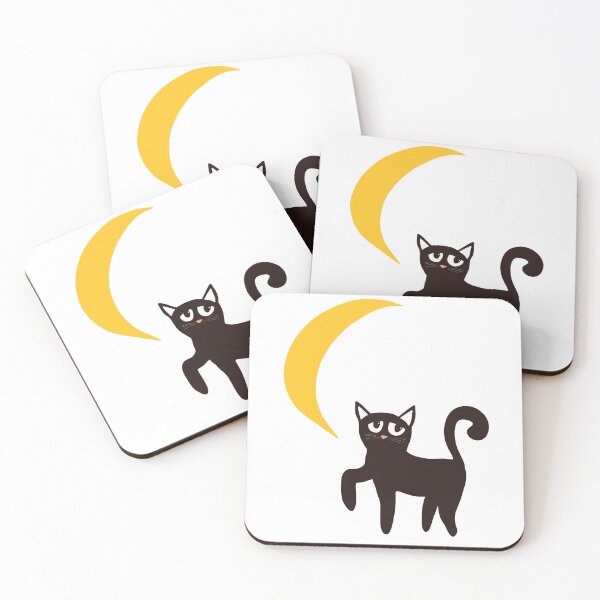 Item preview, Moonlight Cat designed and sold by olenafomina.