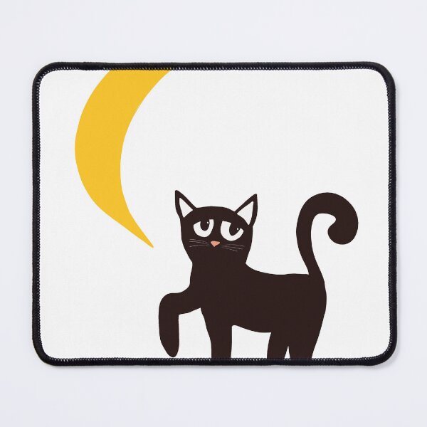Item preview, Moonlight Cat designed and sold by olenafomina.