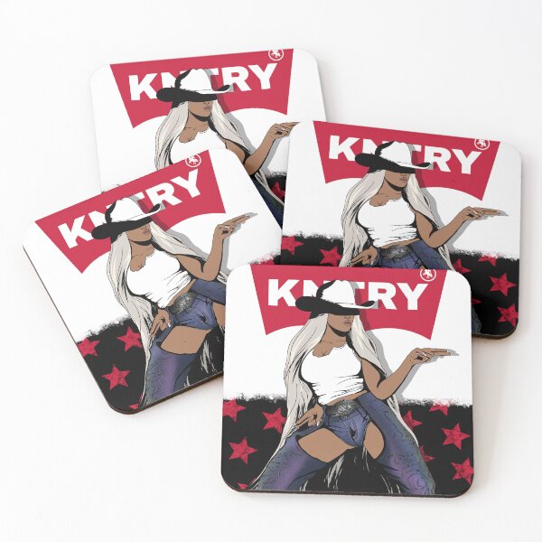 Item preview, Cowboy Carter: KNTRY Redemption {fan-art} designed and sold by Nvenix.