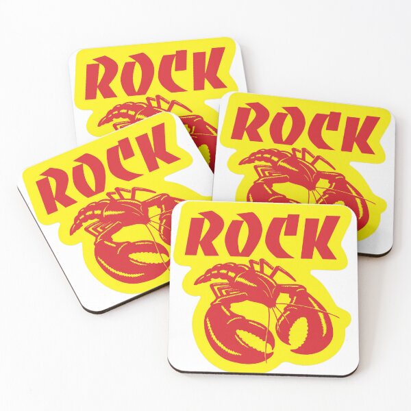 Item preview, Rock Lobstersticker designed and sold by PIXEL POP DESIGNS - Beyond the Norm!.