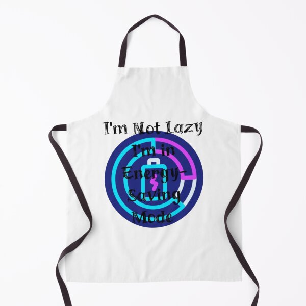 Item preview, "I'm Not Lazy I'm in Energy-Saving Mode T-Shirt - Funny Tech Humor - Programmer Gift - Energy Conservation Saying - Sarcastic Office Meme" designed and sold by KolinBoy.