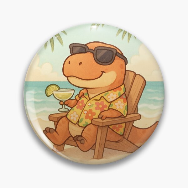 Artikelvorschau, Vacation Rex: T-Rex im Paradies entworfen und verkauft von mintytees.